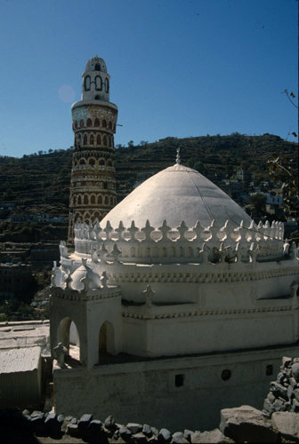 Yemen Jibla the Great Mosque